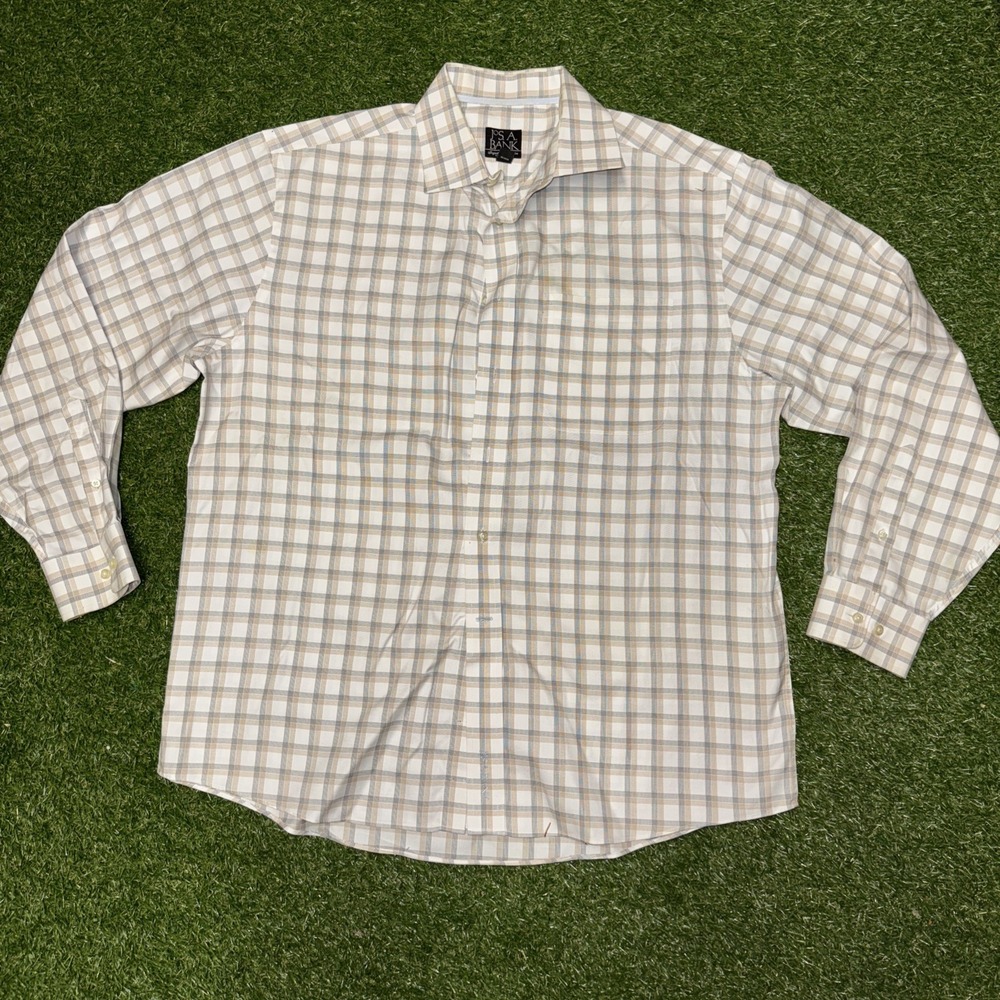 Jos A Bank Signature Collection Sz Large Shirt